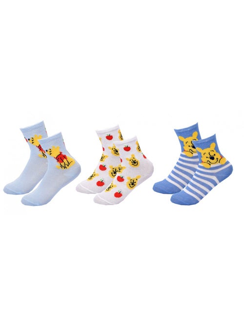 Meias Rapaz Licença PACK DE 3 PARES - Kiabi Meias Rapaz Licença PACK DE 3 PARES - Kiabi