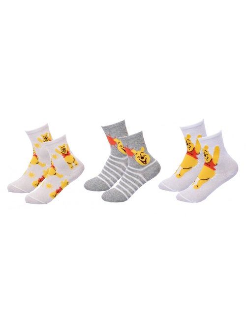 Meias Rapaz Licença PACK DE 3 PARES - Kiabi Meias Rapaz Licença PACK DE 3 PARES - Kiabi