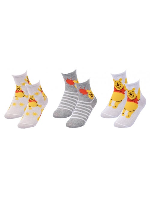 Meias Rapaz Licença PACK DE 3 PARES - Kiabi Meias Rapaz Licença PACK DE 3 PARES - Kiabi