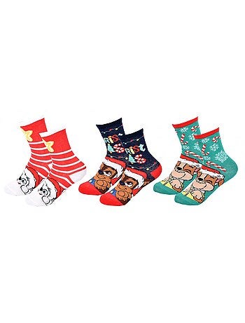 Meias Rapaz Licença PACK DE 3 PARES
