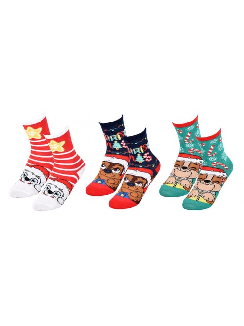 Meias Rapaz Licença PACK DE 3 PARES - Kiabi Meias Rapaz Licença PACK DE 3 PARES - Kiabi