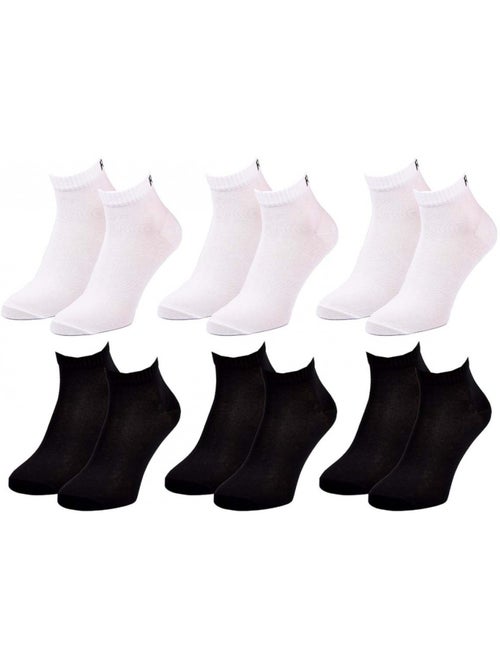 Meias roxy quarter - pack de 6 - Kiabi Meias roxy quarter - pack de 6 - Kiabi