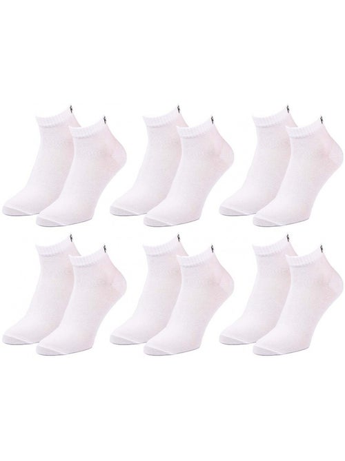 Meias roxy quarter - pack de 6 - Kiabi Meias roxy quarter - pack de 6 - Kiabi