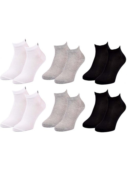 Meias roxy quarter - pack de 6 - Kiabi Meias roxy quarter - pack de 6 - Kiabi