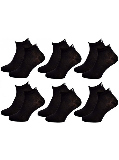 Meias roxy quarter - pack de 6 - Kiabi Meias roxy quarter - pack de 6 - Kiabi