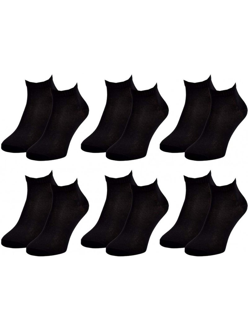 Meias roxy quarter - pack de 6 Multicolorido - Kiabi