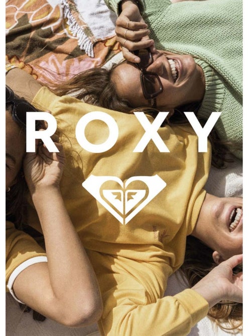 Meias roxy quarter - pack de 6 - Kiabi Meias roxy quarter - pack de 6 - Kiabi