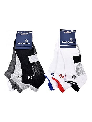 Meias sergio tacchini - pack de 6