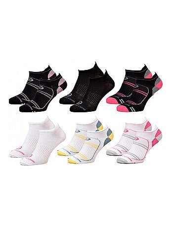 Meias Sergio Tacchini - Pack de 6