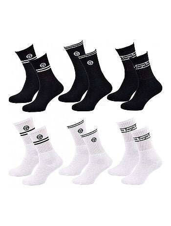 Meias Sergio Tacchini - Pack de 6