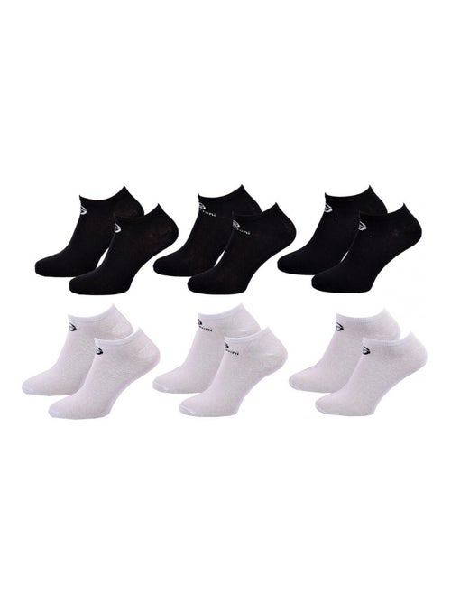 Meias Sergio Tacchini - Pack de 6 - Kiabi Meias Sergio Tacchini - Pack de 6 - Kiabi