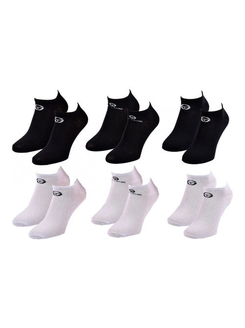 Meias Sergio Tacchini - Pack de 6 - Kiabi Meias Sergio Tacchini - Pack de 6 - Kiabi