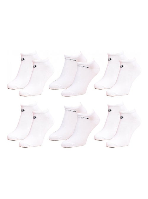 Meias sergio tacchini - pack de 6 - Kiabi Meias sergio tacchini - pack de 6 - Kiabi