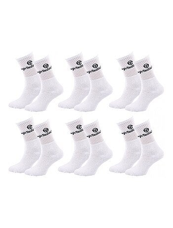 Meias Sergio Tacchini - Pack de 6