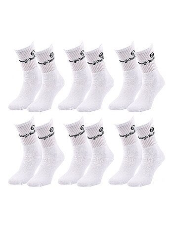 Meias Sergio Tacchini - Pack de 6