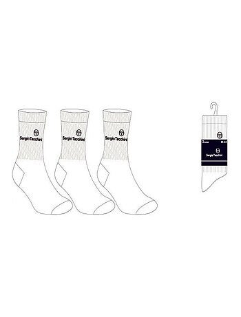 Meias Sergio Tacchini - Pack de 6