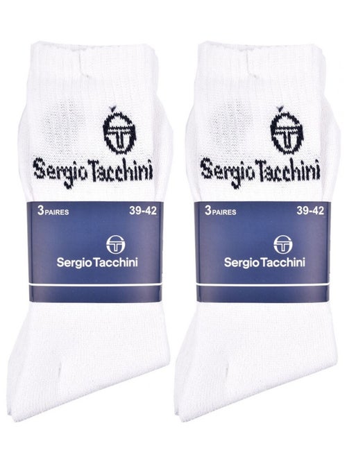 Meias Sergio Tacchini - Pack de 6 - Kiabi Meias Sergio Tacchini - Pack de 6 - Kiabi