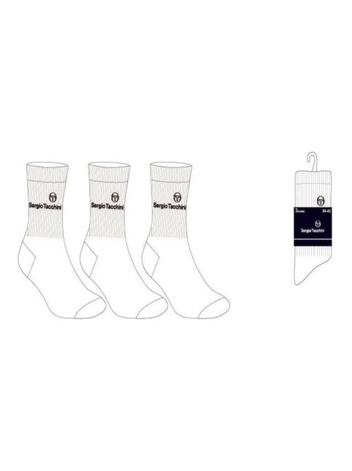 Meias Sergio Tacchini - Pack de 6 - Kiabi Meias Sergio Tacchini - Pack de 6 - Kiabi