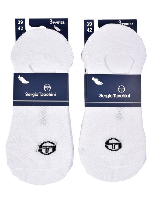 Meias sergio tacchini - pack de 6 - Kiabi Meias sergio tacchini - pack de 6 - Kiabi