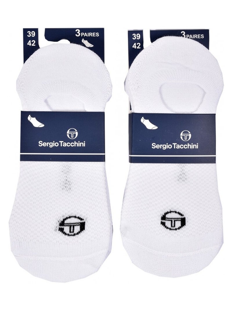 Meias sergio tacchini - pack de 6 Multicolorido - Kiabi