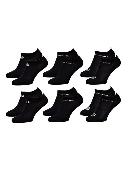Meias Sergio Tacchini - Pack de 6 - Kiabi Meias Sergio Tacchini - Pack de 6 - Kiabi