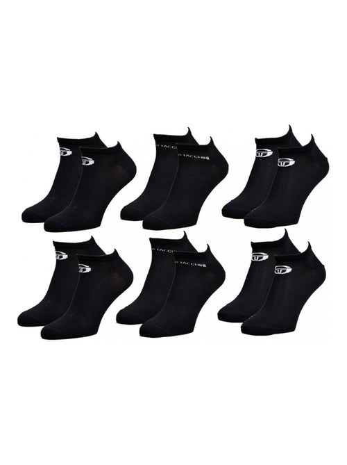 Meias sergio tacchini - pack de 6 - Kiabi Meias sergio tacchini - pack de 6 - Kiabi