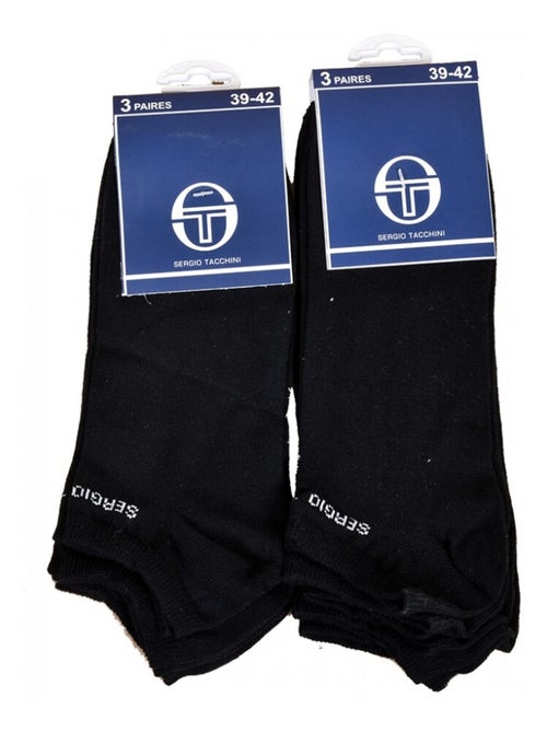 Meias sergio tacchini - pack de 6 - Kiabi Meias sergio tacchini - pack de 6 - Kiabi
