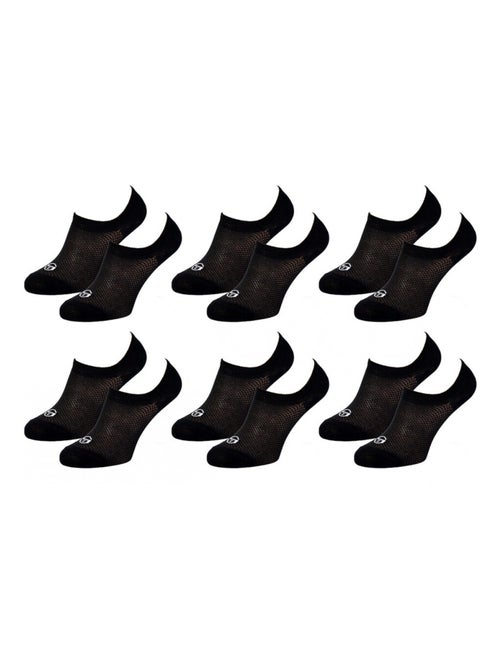 Meias sergio tacchini - pack de 6 - Kiabi Meias sergio tacchini - pack de 6 - Kiabi