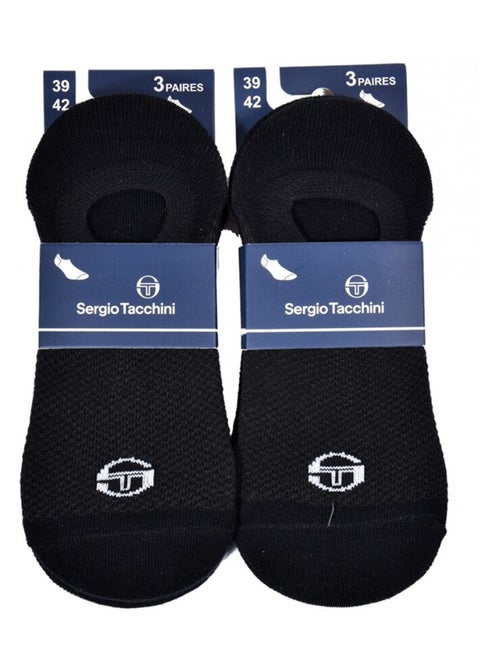Meias sergio tacchini - pack de 6 - Kiabi Meias sergio tacchini - pack de 6 - Kiabi