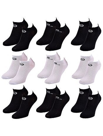 Meias Sergio Tacchini - Pack de 9