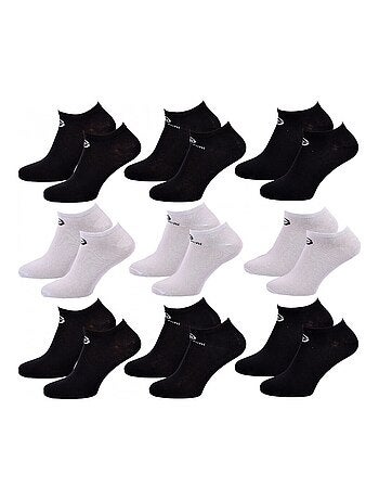 Meias sergio tacchini - pack de 9