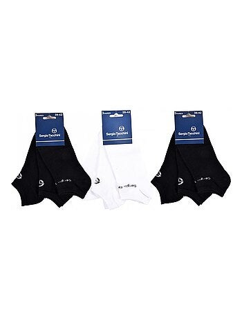 Meias sergio tacchini - pack de 9