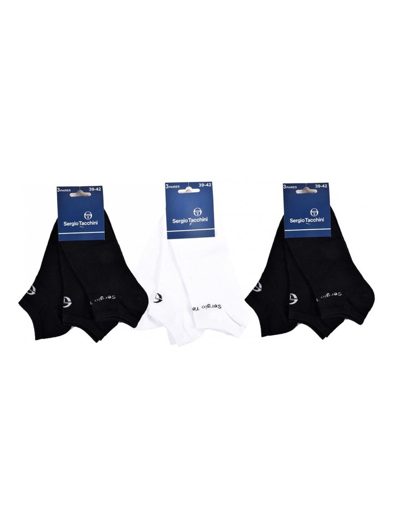 Meias sergio tacchini - pack de 9 Dourado/Ouro - Kiabi