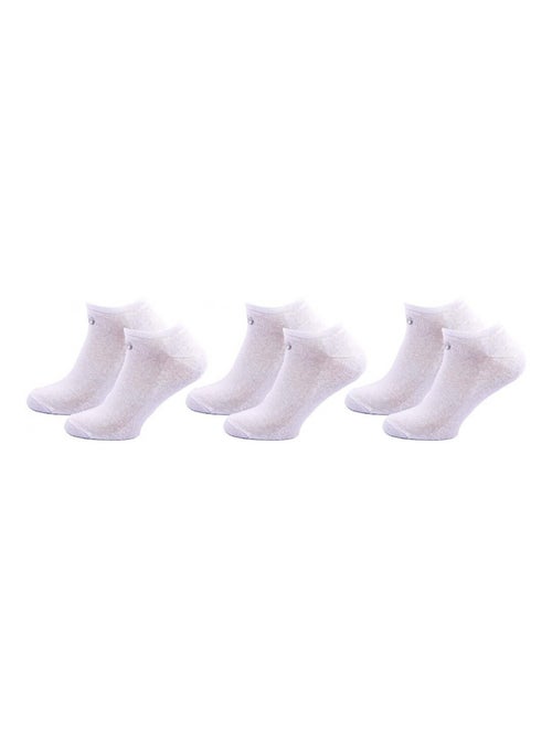 Meias sergio tacchini sneaker - pack de 3 - Kiabi Meias sergio tacchini sneaker - pack de 3 - Kiabi