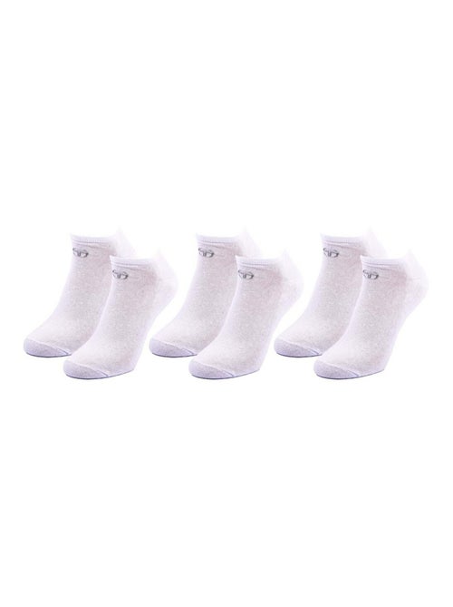 Meias sergio tacchini sneaker - pack de 3 - Kiabi Meias sergio tacchini sneaker - pack de 3 - Kiabi