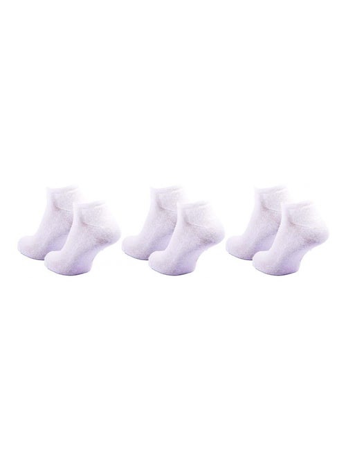 Meias sergio tacchini sneaker - pack de 3 - Kiabi Meias sergio tacchini sneaker - pack de 3 - Kiabi