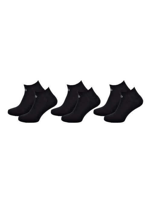 Meias sergio tacchini sneaker - pack de 3 - Kiabi Meias sergio tacchini sneaker - pack de 3 - Kiabi