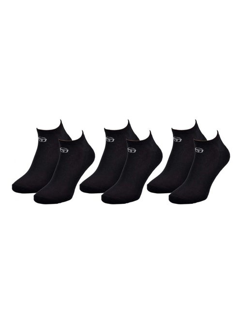 Meias sergio tacchini sneaker - pack de 3 - Kiabi Meias sergio tacchini sneaker - pack de 3 - Kiabi