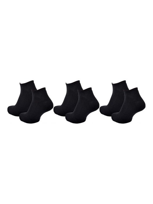 Meias sergio tacchini sneaker - pack de 3 - Kiabi Meias sergio tacchini sneaker - pack de 3 - Kiabi
