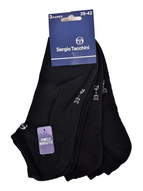 Meias sergio tacchini sneaker - pack de 3 - Kiabi Meias sergio tacchini sneaker - pack de 3 - Kiabi