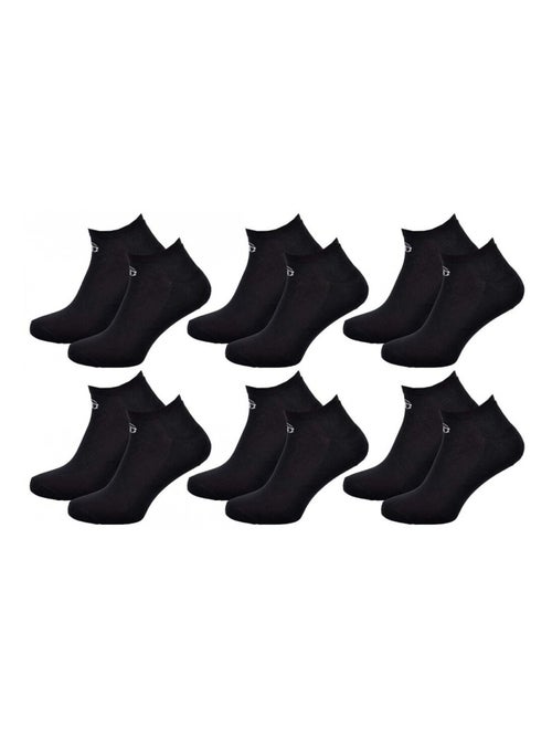 Meias sergio tacchini sneaker - pack de 6 - Kiabi Meias sergio tacchini sneaker - pack de 6 - Kiabi