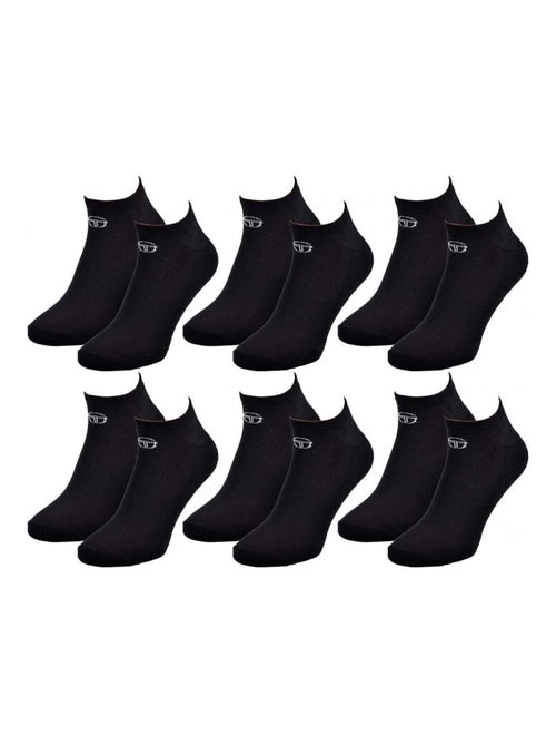 Meias sergio tacchini sneaker - pack de 6 - Kiabi Meias sergio tacchini sneaker - pack de 6 - Kiabi