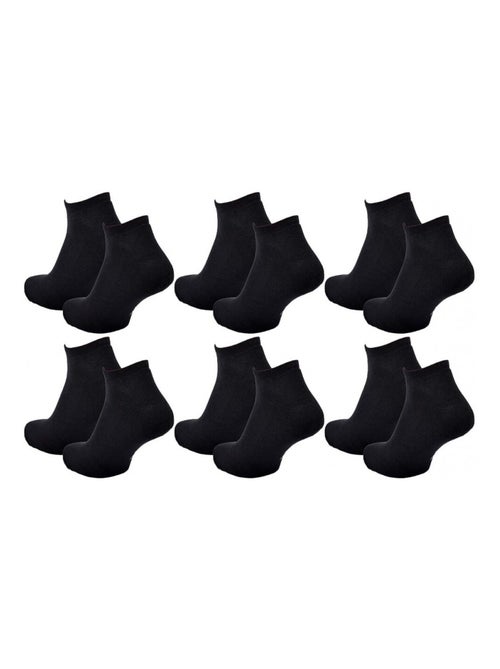 Meias sergio tacchini sneaker - pack de 6 - Kiabi Meias sergio tacchini sneaker - pack de 6 - Kiabi