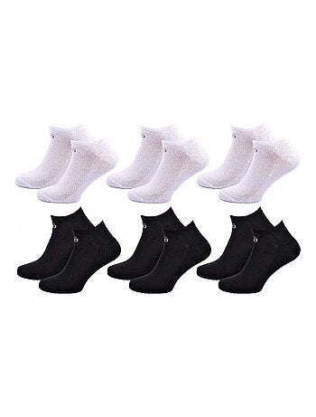 Meias sergio tacchini sneaker - pack de 6