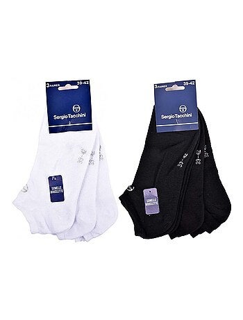 Meias sergio tacchini sneaker - pack de 6