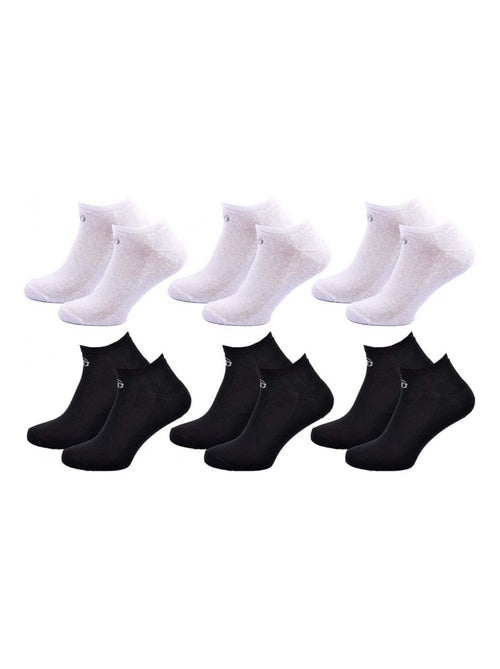 Meias sergio tacchini sneaker - pack de 6 - Kiabi Meias sergio tacchini sneaker - pack de 6 - Kiabi