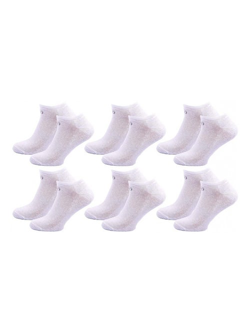 Meias sergio tacchini sneaker - pack de 6 - Kiabi