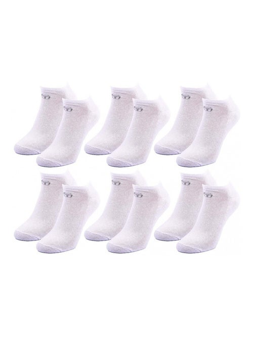 Meias sergio tacchini sneaker - pack de 6 - Kiabi
