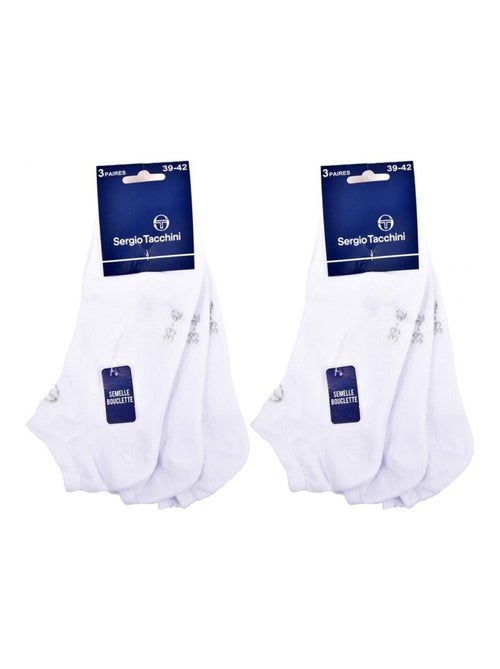 Meias sergio tacchini sneaker - pack de 6 - Kiabi