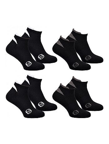 Meias SNEAKER SERGIO TACCHINI Pack de 4 Pares
